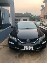 Honda Civic LX 4dr Sedan (1.8L 4cyl 5M) 2014 Black for sale