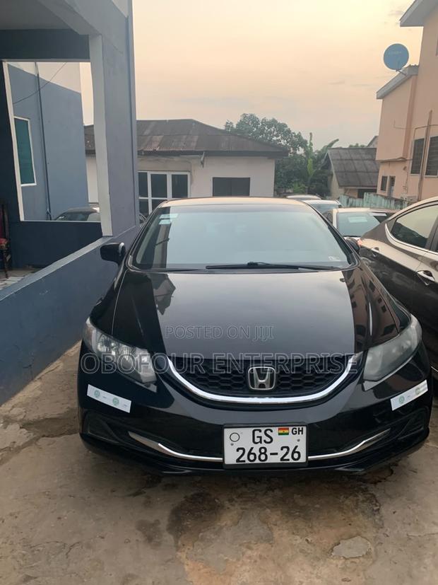 Honda Civic LX 4dr Sedan (1.8L 4cyl 5M) 2014 Black