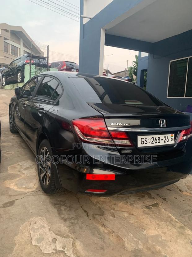 Honda Civic LX 4dr Sedan (1.8L 4cyl 5M) 2014 Black