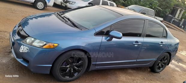 Honda Civic 1.8 5 Door 2010 Blue