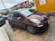 Toyota Vitz 1.3 AWD 3dr 2010 Burgundy for sale