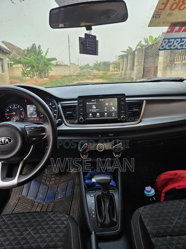 Kia Rio 2022 Black