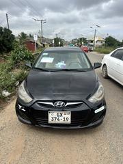 Hyundai Accent 2014 Black for sale