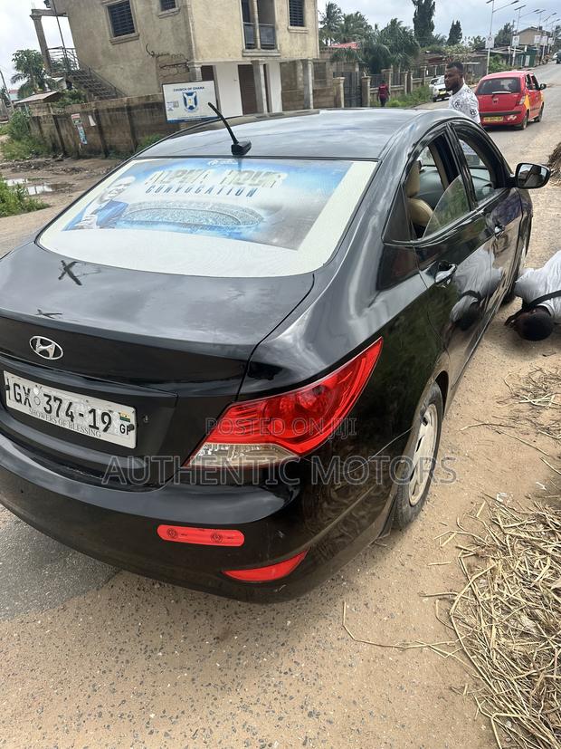 Hyundai Accent 2014 Black