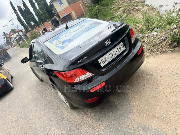 Hyundai Accent 2014 Black