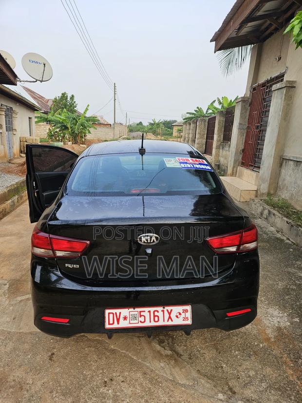 Kia Rio 2022 Black