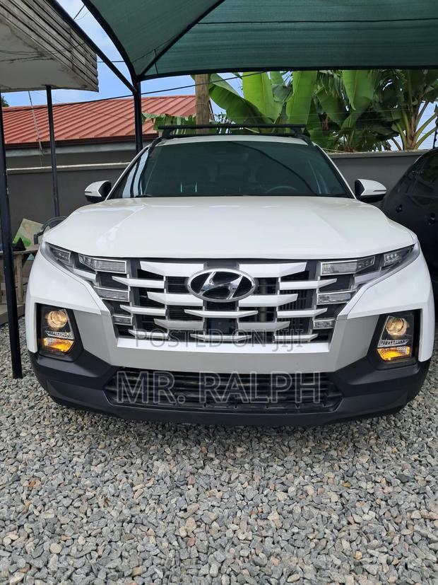 Hyundai Santa Cruz 2022 White