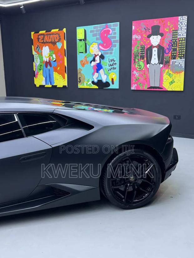 Lamborghini Huracan 2016 Black