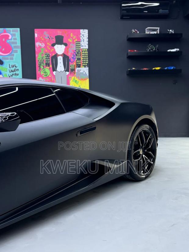Lamborghini Huracan 2016 Black