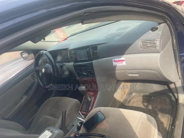 Toyota Corolla S 2006 Blue