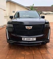 Cadillac Escalade 2021 Black for sale