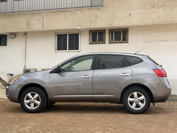 Nissan Rogue SV 2011 Gray