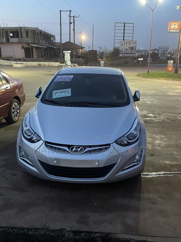 Hyundai Elantra Limited 4dr Sedan (1.8L 4cyl 6A) 2014 Gray