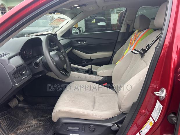 Honda Accord EX CVT 2023 Red