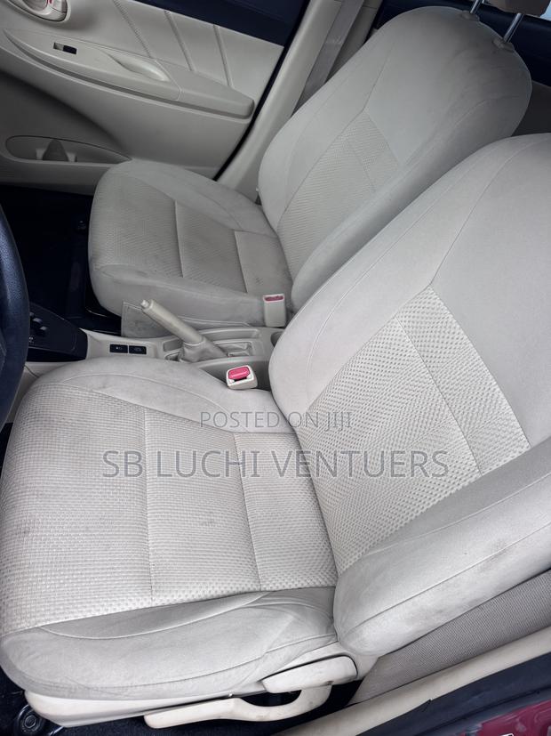 Toyota Vios 2016 Red