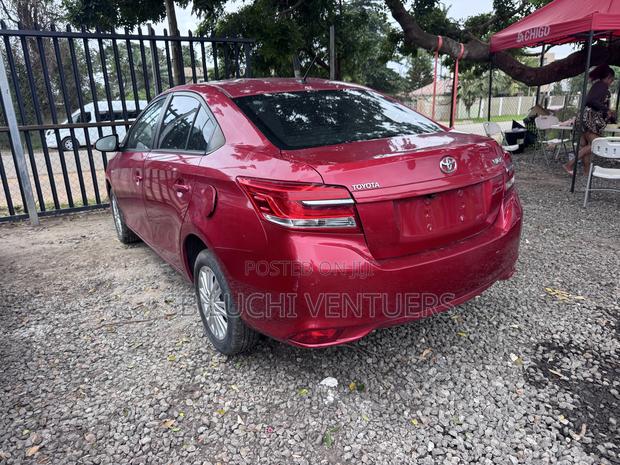 Toyota Vios 2016 Red