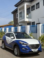 Hyundai Tucson Limited AWD 2018 White for sale