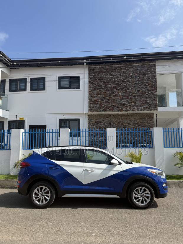 Hyundai Tucson Limited AWD 2018 White