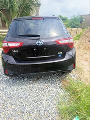 Toyota Vitz 1.5 FWD Hybrid 5dr 2017 Maroon for sale