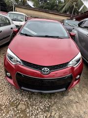Toyota Corolla 2016 Red for sale