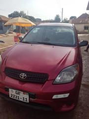 Toyota Matrix Standard AWD (1.8L 4cyl 4A) 2004 Red for sale