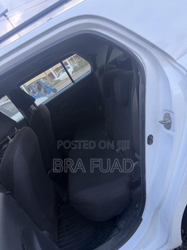 Toyota Starlet 2012 White