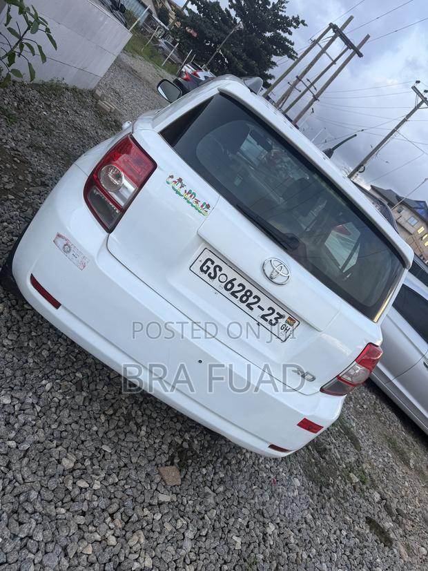 Toyota Starlet 2012 White