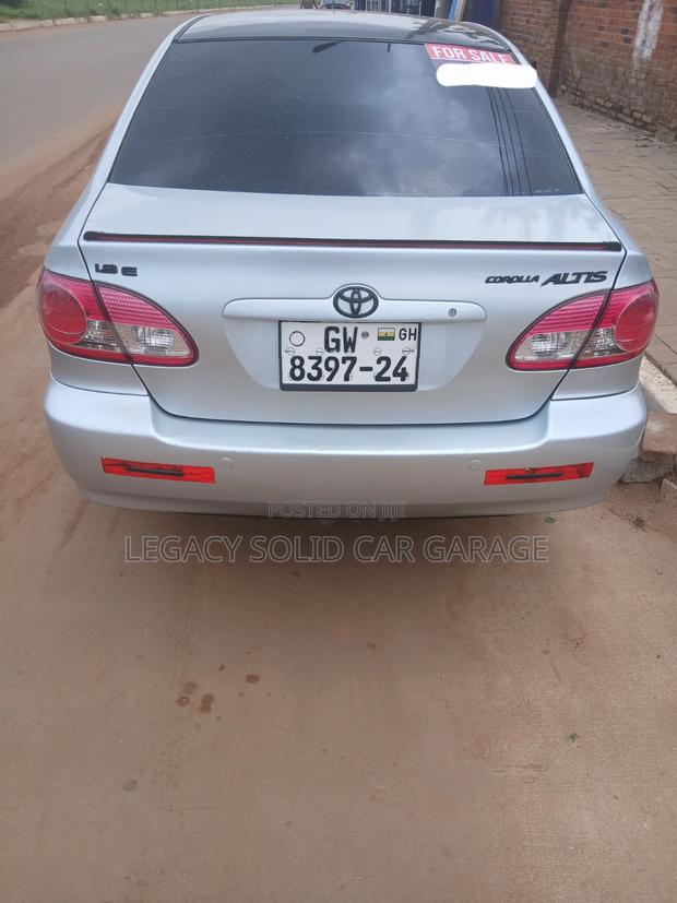 Toyota Corolla Altis 2009 Silver