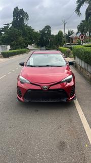 Toyota Corolla XSE 4dr Sedan (1.8L 4cyl CVT) 2017 Red for sale