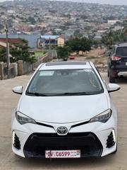 Toyota Corolla SE Special Edition 4dr Sedan (1.8L 4cyl CVT) 2017 White for sale