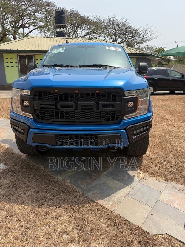 Ford F-150 XLT 4x4 Regular Cab Styleside 8 ft. box 141 in. WB 2020 Blue
