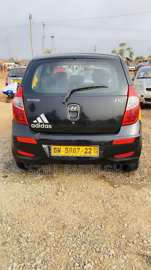 Hyundai I10 2013 Black