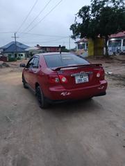Toyota Corolla 2007 Red for sale