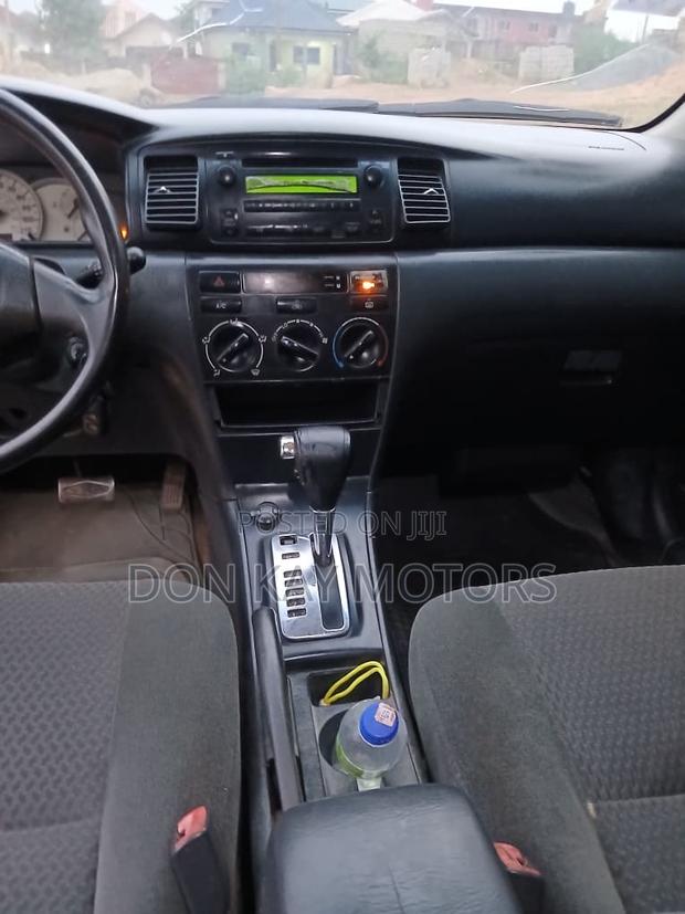 Toyota Corolla 2007 Red