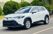 Toyota Corolla Cross XLE AWD 2023 White for sale