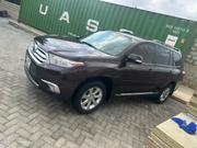 Toyota Highlander 2012 Brown for sale