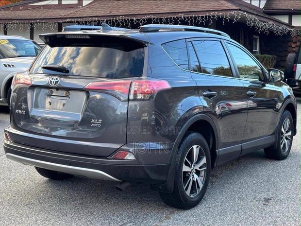 Toyota RAV4 XLE AWD (2.5L 4cyl 6A) 2017 Gray