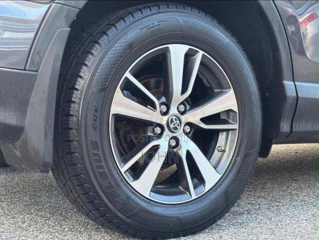 Toyota RAV4 XLE AWD (2.5L 4cyl 6A) 2017 Gray