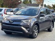 Toyota RAV4 XLE AWD (2.5L 4cyl 6A) 2017 Gray for sale