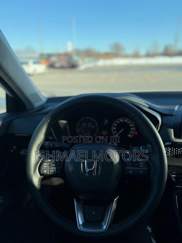 New Honda CR-V 2026 White