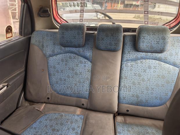 Daewoo Matiz 2007 Red