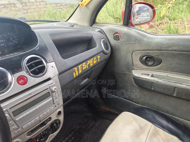 Daewoo Matiz 2007 Red