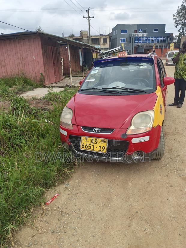 Daewoo Matiz 2007 Red