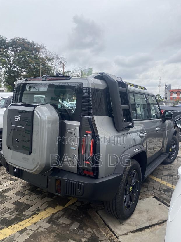 New Jetour T2 1.5 Hybrid AWD 2025 Brown