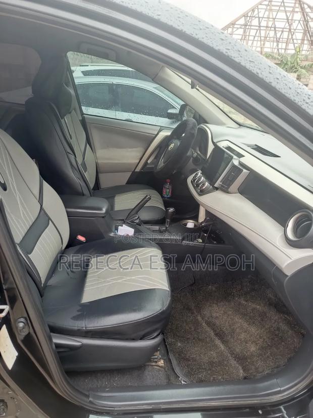 Toyota RAV4 2015 Black