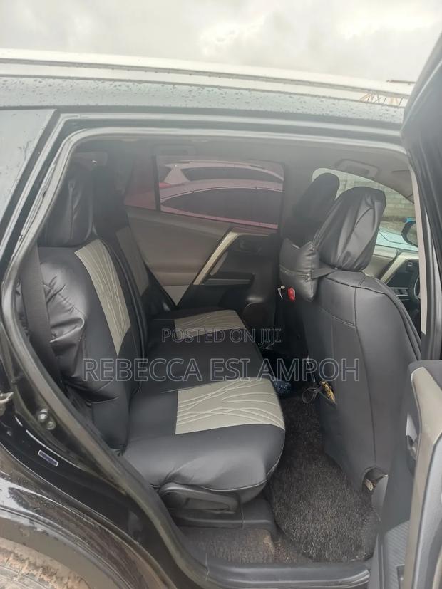 Toyota RAV4 2015 Black