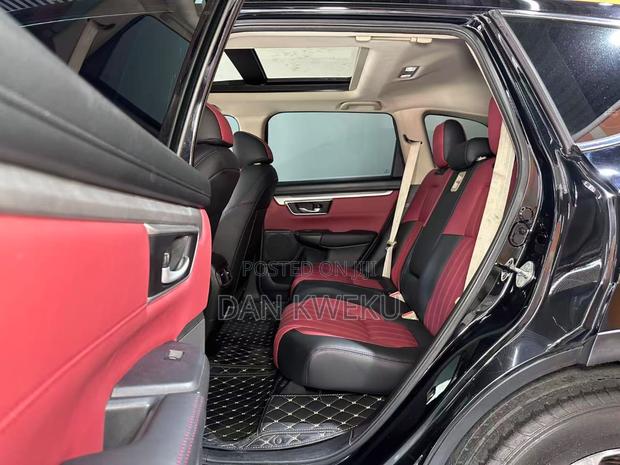 Honda CR-V Touring AWD 2019 Black