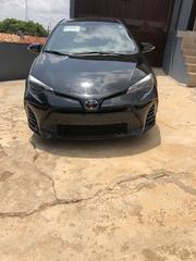 Toyota Corolla SE 4dr Sedan (1.8L 4cyl CVT) 2017 Black for sale