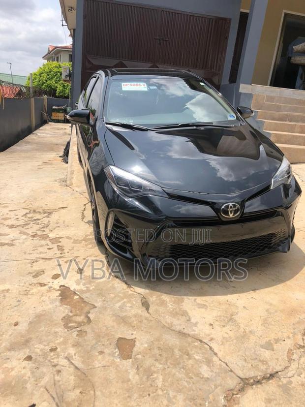 Toyota Corolla SE 4dr Sedan (1.8L 4cyl CVT) 2017 Black