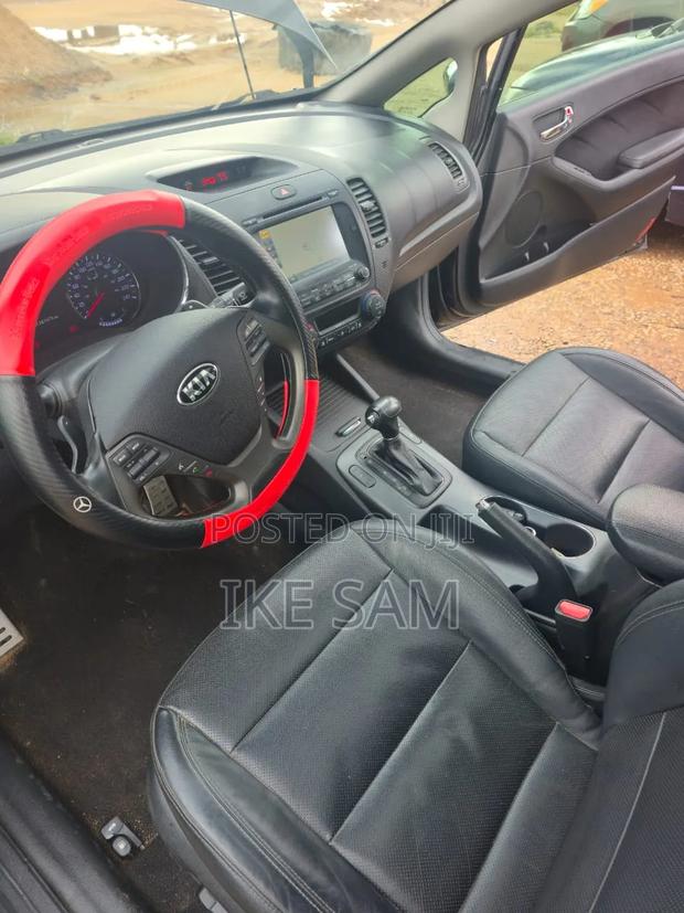Kia Forte 2016 Black
